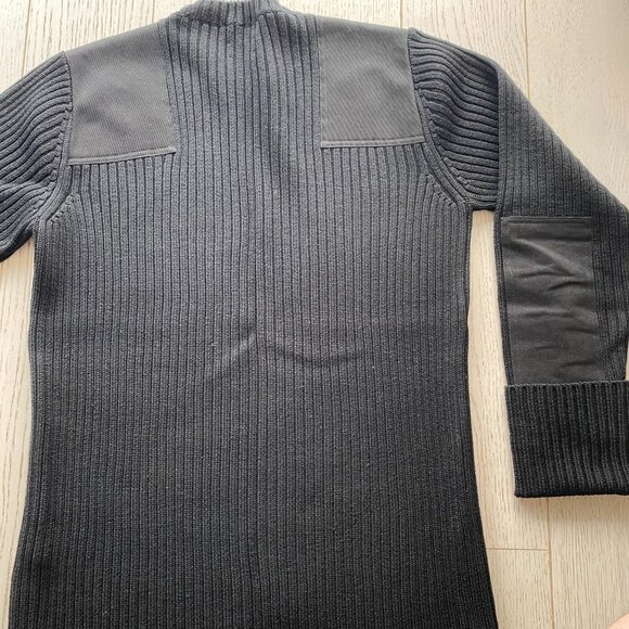 Bottega Veneta - Black Sweater Army work patch - Picture 2 of 5